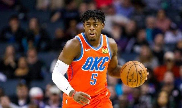  亚历山大30+10雷霆屠公牛  