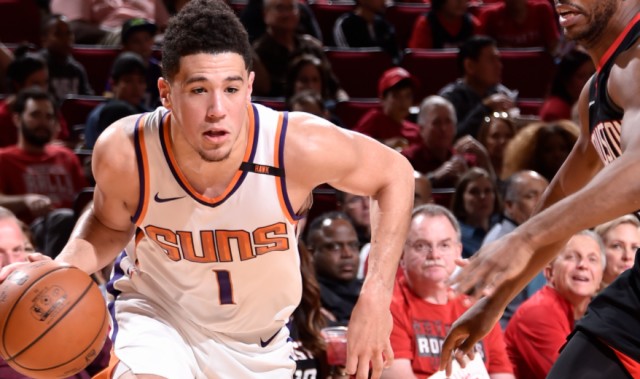  艾顿22+15太阳主场零封灰熊  