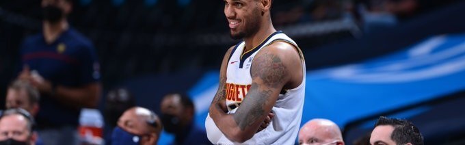  约基奇轰下赛季第十次三双掘金轻取开拓者  