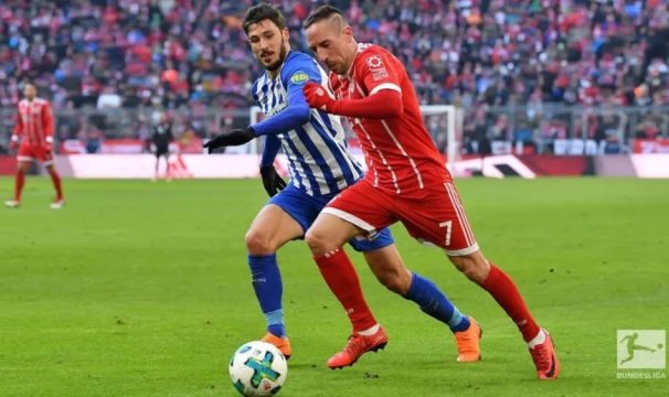  柏林赫塔门将神勇发挥力保城门不失