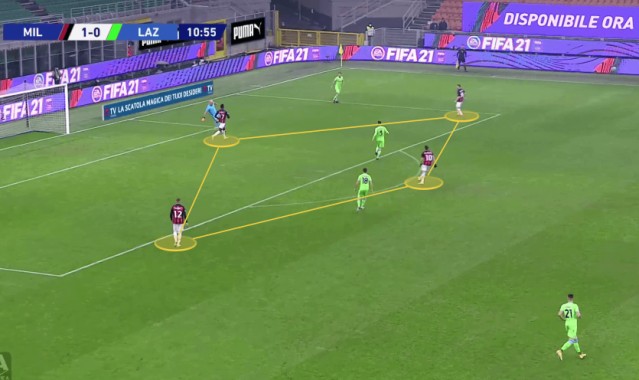  AC米兰青年军崛起掀翻传统强队亚特兰大  