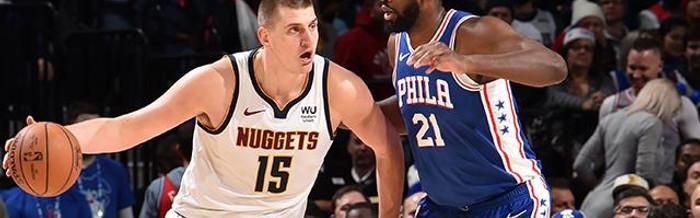  约基奇准三双领衔掘金击溃勇士豪取五连胜