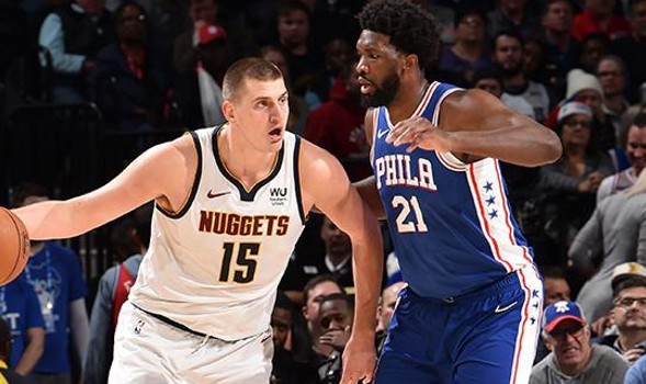  约基奇准三双领衔掘金击溃勇士豪取五连胜