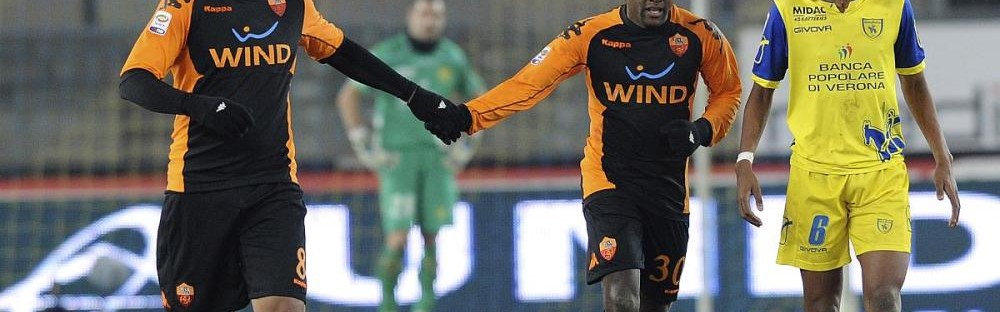  罗马锋线哑火客场不敌维罗纳跌出欧冠区  