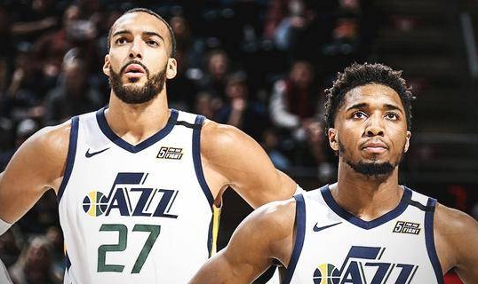  戈贝尔防守统治爵士客场爆冷击败掘金