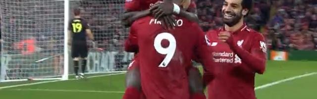  利物浦多点开花大胜弱旅，萨拉赫传射建功显核心价值