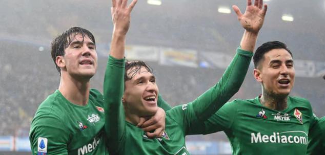  佛罗伦萨队长染红遭禁赛，紫百合中场战力受重创  