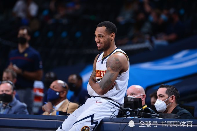  约基奇轰下赛季第十次三双掘金轻取开拓者  