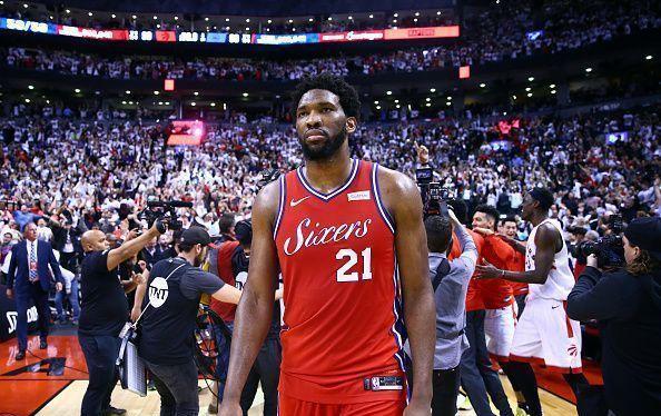  恩比德统治攻防76人主场大胜公牛止连败