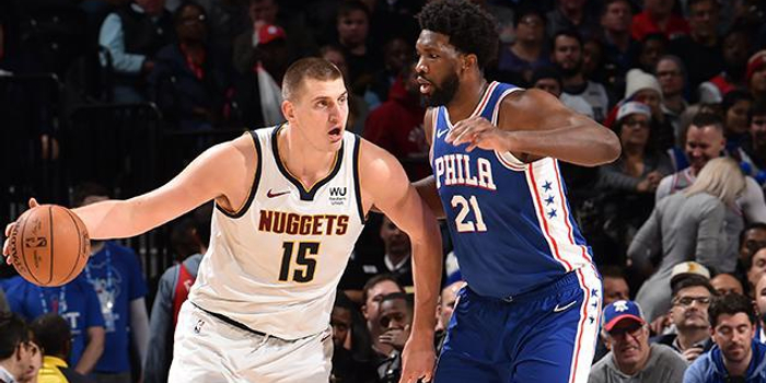  约基奇准三双领衔掘金击溃勇士豪取五连胜